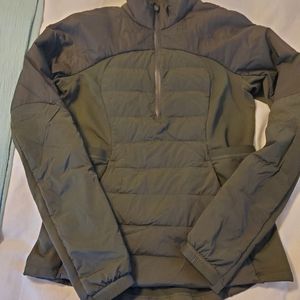 Lululemon Down For It Half Zip Size 6